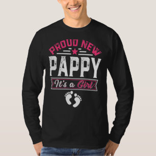 Familienfreundliches neues Pappy Es ist eine weibl T-Shirt