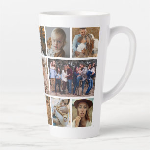 Familienfreundlichkeits-FotoCollage Milchtasse