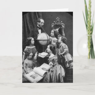 Familiengeografie Lektion ~ 1850 Karte