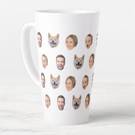 Familiengeschenk für benutzerdefinierte Gesichter, Milchtasse