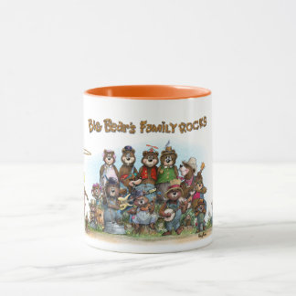 Familiengestein des Big Bars 2 Tasse