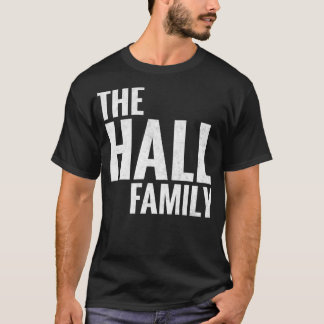 Familienhaus Familienname Familienname Familiennam T-Shirt