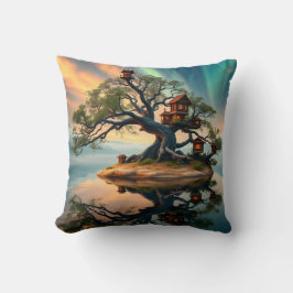 Familienhaus und SurfMaus Kissen