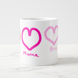 Familienherzen Tasse