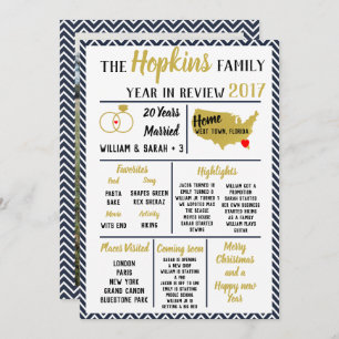 Familienjahr, Rezension, Familienfeier Einladung