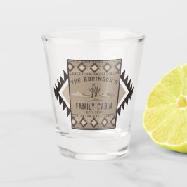 Familienkabine Rustikale Südwestküste Schnapsglas