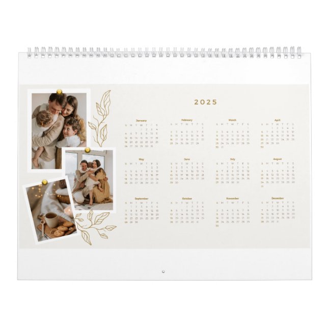 Familienkalender 2025 kalender (Titelbild)