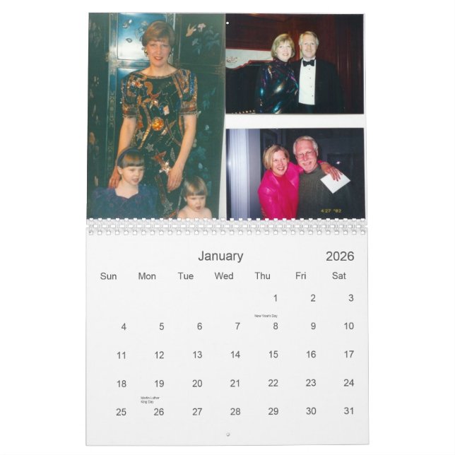 Familienkalender Kalender (Jan 2026)