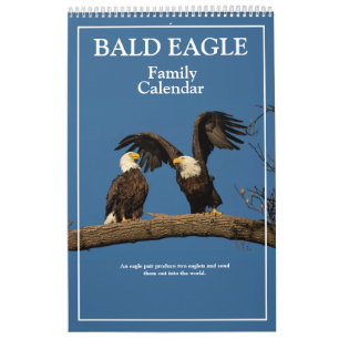 Familienkalender von Bald Eagle Kalender