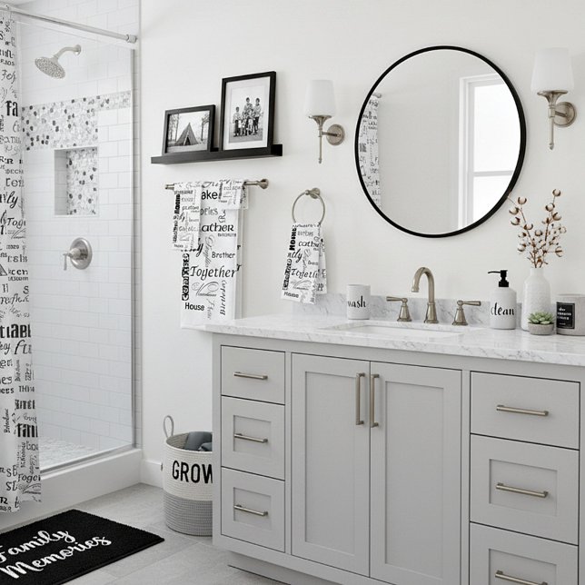 Familienkollektion Badhandtuch Set (Von Creator hochgeladen)