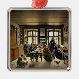 Familienkonzert in Basel (von Sebastian Gutzwiller Ornament Aus Metall