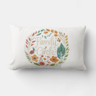 "Familienkreis" Lendenkissen
