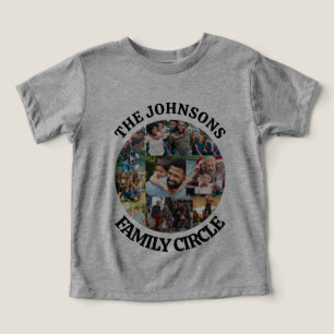 Familienkreis   Personalisierte einzigartige FotoC