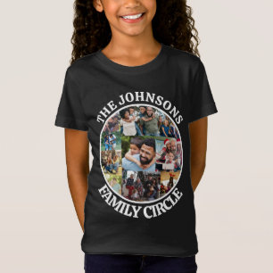 Familienkreis Personalisierte einzigartige Fotoc T-Shirt