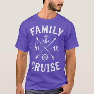 Familienkreuzfahrt 2018 Sommerurlaub Geschenk pass T-Shirt