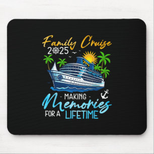 Familienkreuzfahrt 2025: Erinnerungen für ein Lebe Mousepad