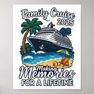 Familienkreuzfahrt 2025 Erinnerungen fürs Leben sc Poster