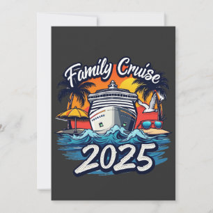 Familienkreuzfahrt 2025 Familien-Matching-Crew-Sch Einladung