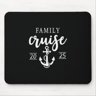Familienkreuzfahrt 2025 Familienurlaub passend für Mousepad