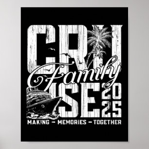 Familienkreuzfahrt 2025 Gemeinsame Erinnerungen Ur Poster