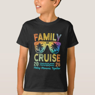 Familienkreuzfahrt 2025 Gruppe Übereinstimmendes K T-Shirt