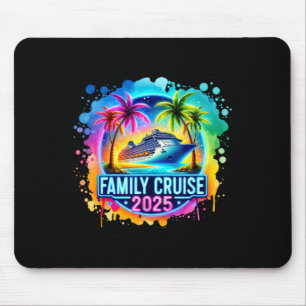 Familienkreuzfahrt 2025 Hawaii Strand Kokosnuss So Mousepad
