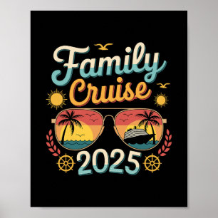Familienkreuzfahrt 2025 Passende Ferien 2025 Famil Poster