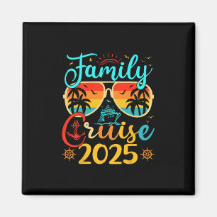 Familienkreuzfahrt 2025 Sommerferien Familienurlau Magnet