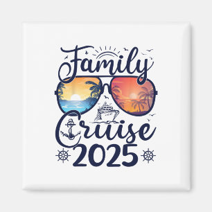 Familienkreuzfahrt 2025 Sommerferien Familienurlau Magnet
