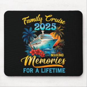 Familienkreuzfahrt 2025 Sommerferien Familienzusam Mousepad