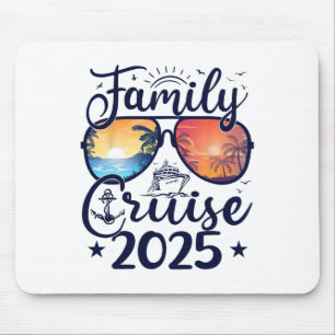 Familienkreuzfahrt 2025 Sommerferien passende Fami Mousepad