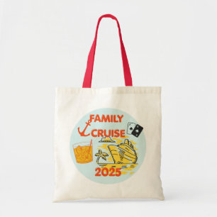 Familienkreuzfahrt 2025 tragetasche