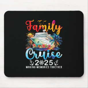 Familienkreuzfahrt 2025 Urlaub Matching Cruisin To Mousepad