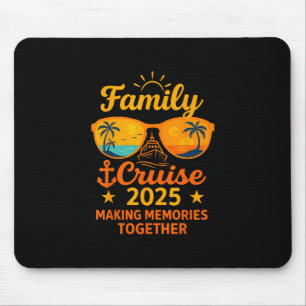 Familienkreuzfahrt 2025 Urlaubserinnerungen Sungle Mousepad