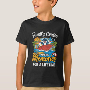 Familienkreuzfahrt 2025 Urlaubsreise Familien-Matc T-Shirt