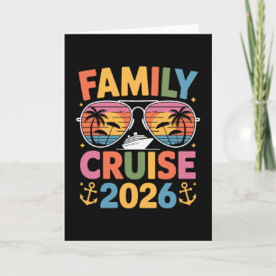 Familienkreuzfahrt 2026 2 karte