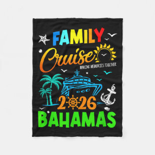 Familienkreuzfahrt 2026 Bahamas Kreuzfahrt Zusamme Fleecedecke