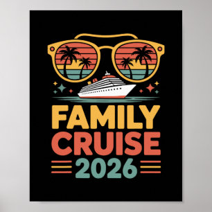 Familienkreuzfahrt 2026 Cruising 2 Poster