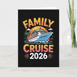 Familienkreuzfahrt 2026 Cruising 3  Karte