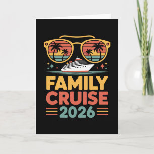 Familienkreuzfahrt 2026 Cruising  Karte