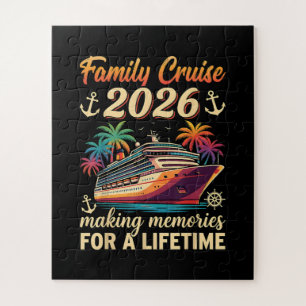 Familienkreuzfahrt 2026 Erinnerungen für ein Leben Puzzle