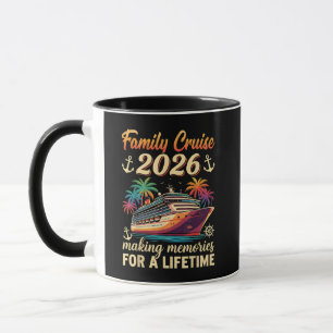 Familienkreuzfahrt 2026 Erinnerungen für ein Leben Tasse