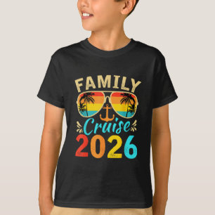 Familienkreuzfahrt 2026 Erinnerungen Sommerreise S T-Shirt