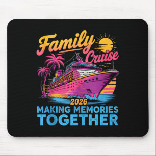 Familienkreuzfahrt 2026 Familien-Kreuzfahrt-Urlaub Mousepad