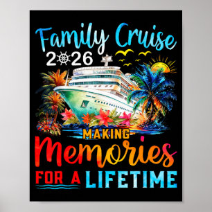 Familienkreuzfahrt 2026 Gruppe Matching Cruisin Zu Poster