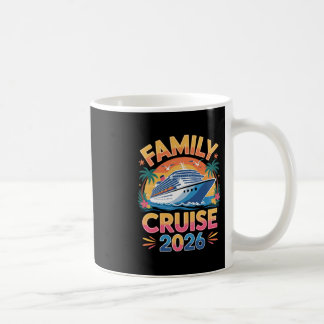 Familienkreuzfahrt 2026 Lustige Kreuzfahrt 1 Kaffeetasse
