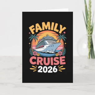 Familienkreuzfahrt 2026 Lustige Kreuzfahrt 2 Karte