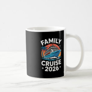 Familienkreuzfahrt 2026 Lustige Kreuzfahrt Kaffeetasse