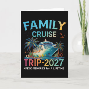 Familienkreuzfahrt 2026 Oh Schiff Lustige Kreuzfah Karte