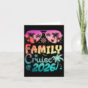 Familienkreuzfahrt 2026 passender Sommerurlaub Karte